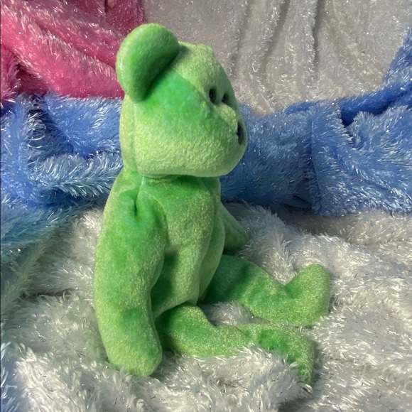 ๐4/$25๐ Kicks Beanie Baby teddy bear soccer - Picture 3 of 11